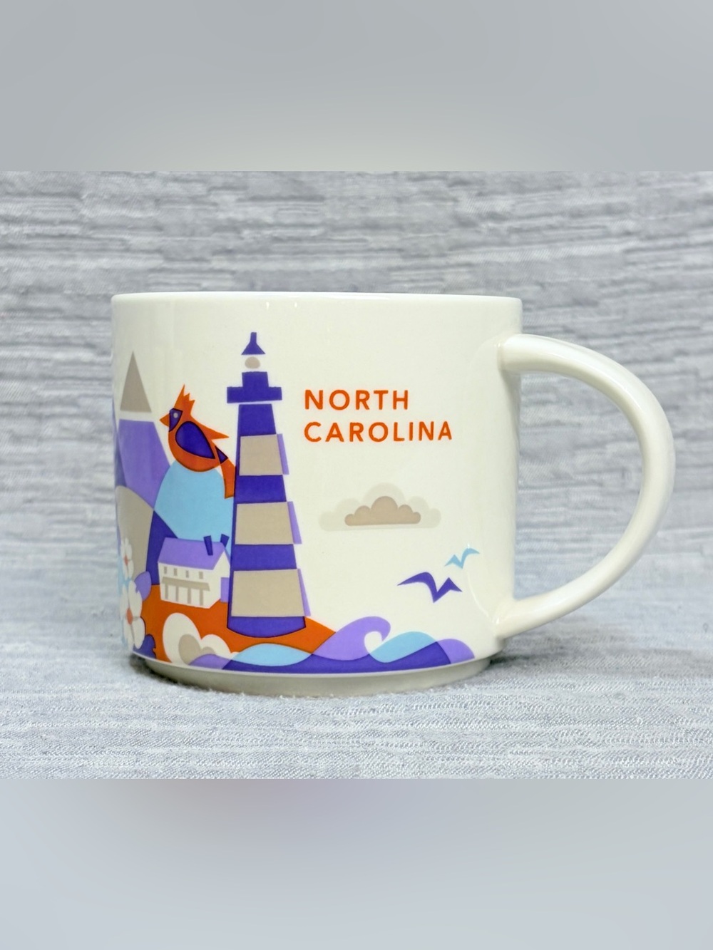 Starbucks “You Are Here” collection 
North Carolina coffee mug